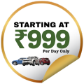 Starting at ₹999 Per Day Only