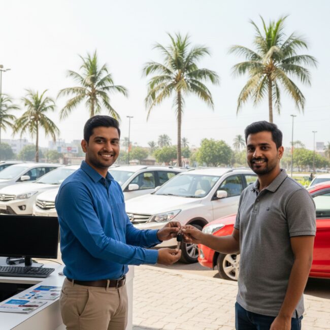 Trusted Car Rental Provider in Bangalore