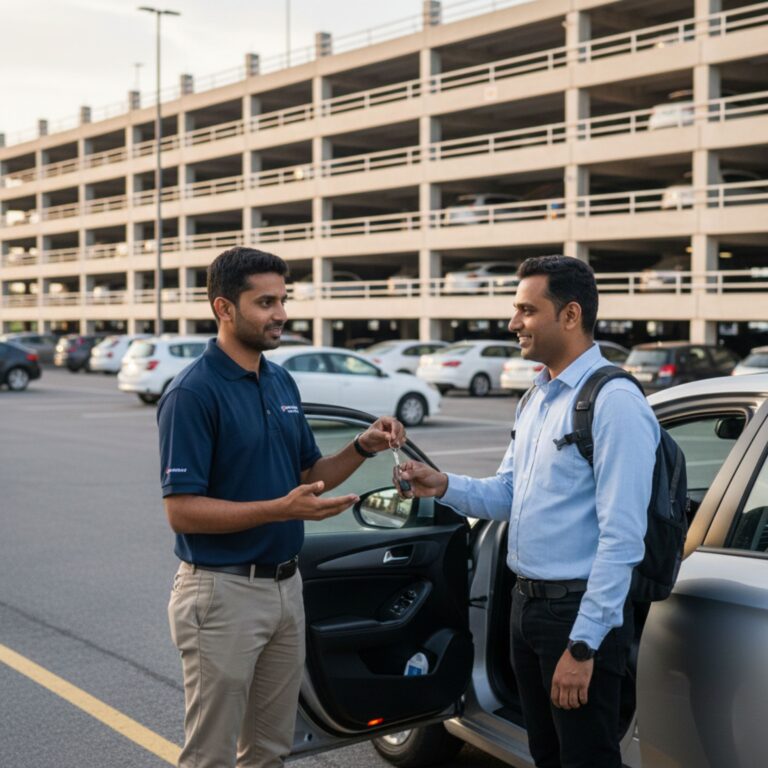 Premium Car Rentals in Bangalore