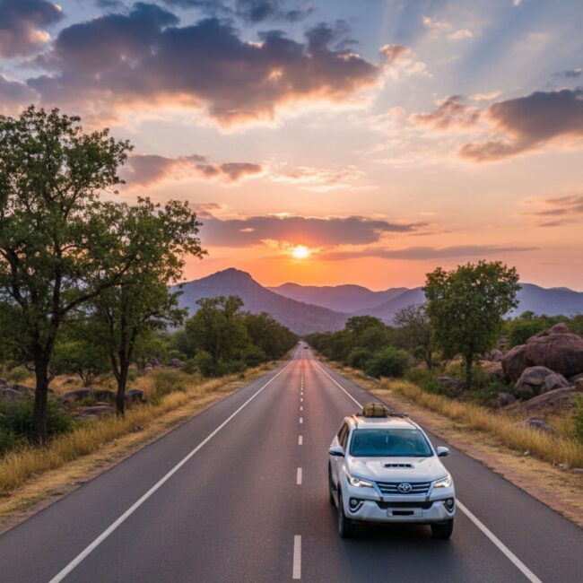 Bangalore to Hyderabad Self Drive Cars