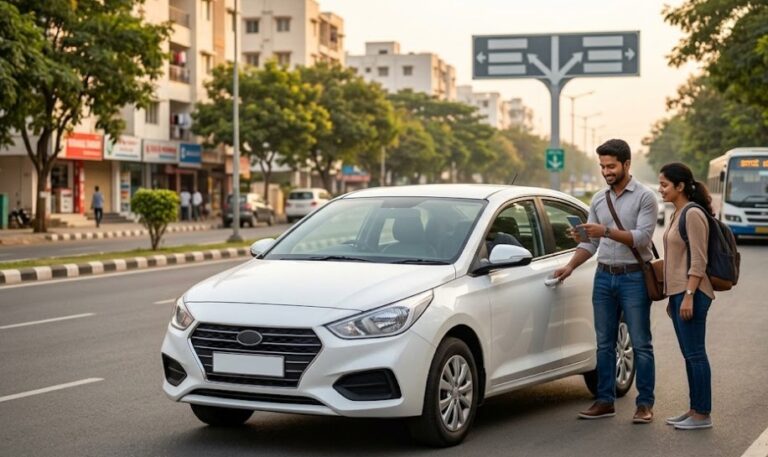 Car Rental Nagarbhavi Bangalore