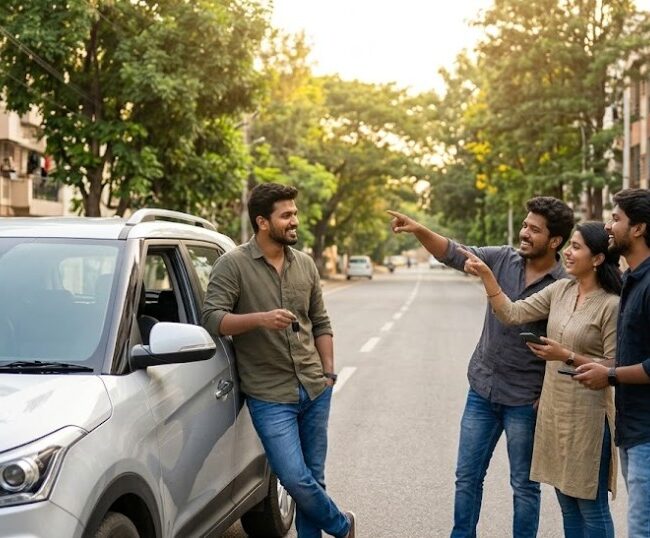Self Drive Cars in Vijaynagar Bangalore