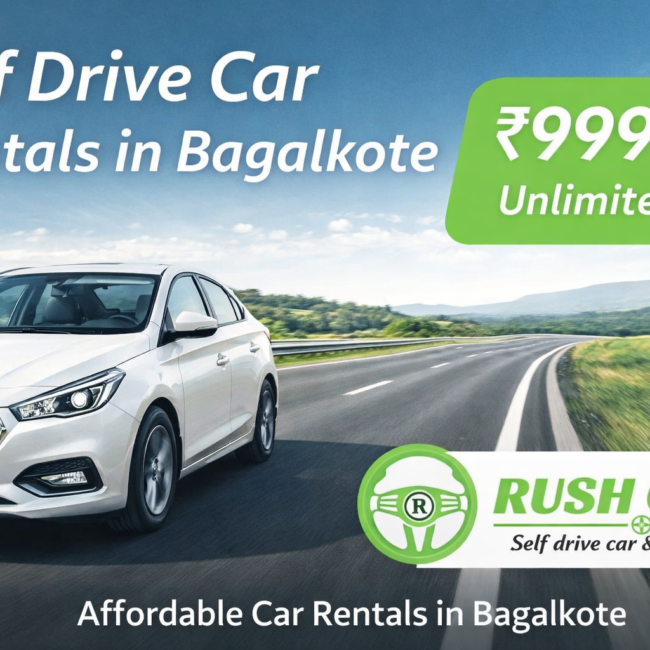 Self drive car rentals in Bagalkote ₹999 per day unlimited kms RushCarz