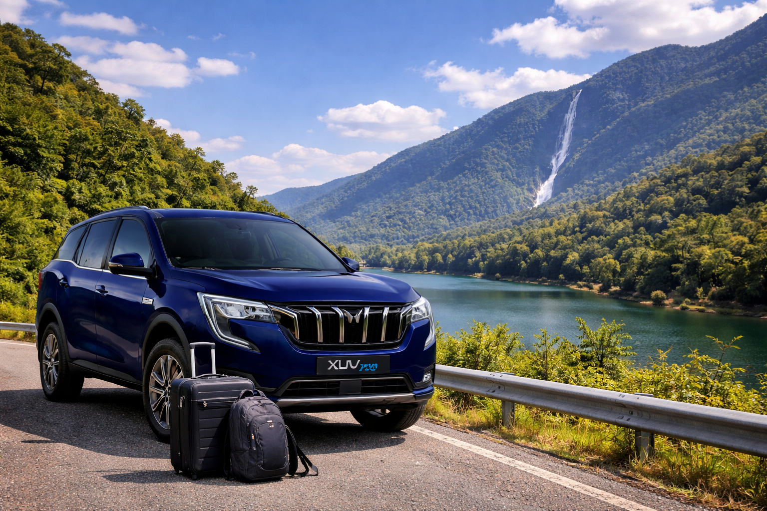 scenic road trip destinations near Bangalore for weekend getaways with self drive car