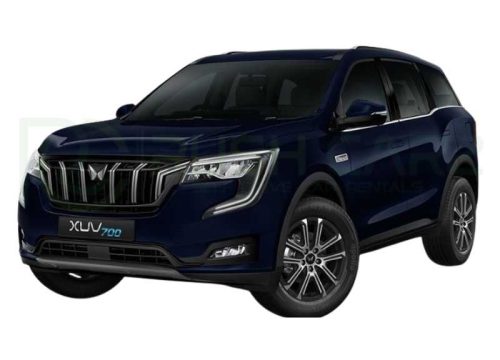 best self drive car rental in bangalore, XUV700